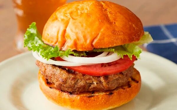 Hamburguesa Casera 600x375